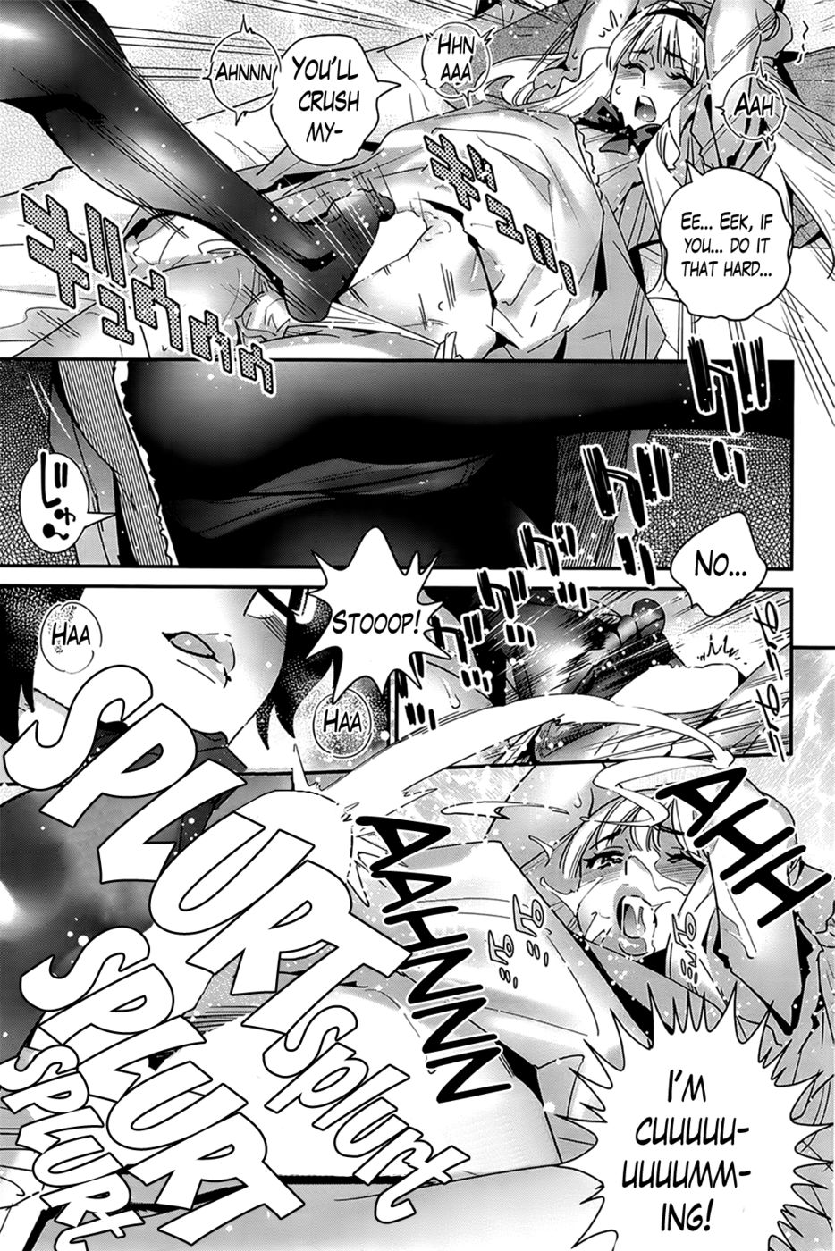 Hentai Manga Comic-The Ghost Behind My Back ?-Chapter 8-The Girl Stalking Him From Behind-21